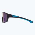 GOG Flint matt neon blue/black/polychromatic blue children's sunglasses 4