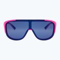 GOG Medusa matt neon pink/black/reflex blue sunglasses 2
