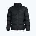 Men's insulated jacket BERGSON Snowy Wolf Micro-Therm black
