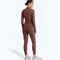 Women's Longsleeve JOYINME Motion LS 1/4 Zip chestnut 3