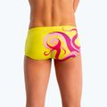 SWEEP Aqua Kraken men's swimming boxers pink/yellow 9