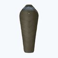 Alpinus Wide & Long Fiber Pro sleeping bag 1250 230 cm/right olive