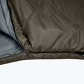 Alpinus Wide & Long Fiber Pro sleeping bag 1250 230 cm/right olive 5