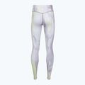 Women's training leggings 4F Solar Punk FNK F454 light yellow allover 8