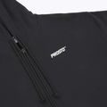 Men's sweatshirt PROSTO Hoodie Logo Zip black 3
