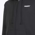 Men's sweatshirt PROSTO Hoodie Logo Zip black 4