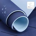 Yoga mat HMS YM10 8 mm dark blue 5