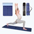 Yoga mat HMS YM10 8 mm dark blue 6