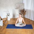 Yoga mat HMS YM10 8 mm dark blue 9