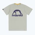 Men's T-shirt MANTO Vibe 25 light grey/dark purple
