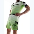 Men's training shorts MANTO Two Sides green 7