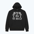 Men's sweatshirt MANTO Defend Hoody black