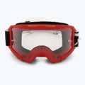 Children's bike goggles Leatt Vizion 2.5 Small red 2