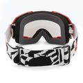 Children's bike goggles Leatt Vizion 2.5 Small red 3