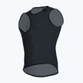 Men's cycling jersey Leatt Sleeveless Base black 6