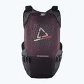 Cycling body armour Leatt Chest Protector 3DF AirFit Evo Lite black 2