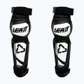 Leatt 3.0 EXT bicycle knee protectors black and white 5019210150
