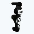 Leatt 3.0 EXT bicycle knee protectors black and white 5019210150 2