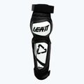 Leatt 3.0 EXT bicycle knee protectors black and white 5019210150 3