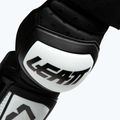 Leatt 3.0 EXT bicycle knee protectors black and white 5019210150 4