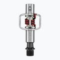 Crankbrothers Eggbeater 1 silver/red bicycle pedals CR-14792 6