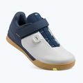 Cycling shoes MTB Crankbrothers Mallet BOA navy grey/gum outsole 10