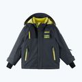 Children's ski jacket Reima Kairala soft black 2