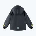 Children's ski jacket Reima Kairala soft black 3