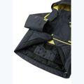 Children's ski jacket Reima Kairala soft black 11