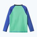 Children's swimming longsleeve Reima Kroolaus fresh mint 2