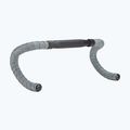 SUPACAZ Super Sticky Kush Classic 2.5 mm gun metal/ano black plugs handlebar wrap 2