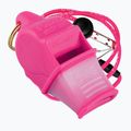Whistle with string Fox 40 Sonik Blast CMG pink 9203