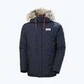 Men's Helly Hansen Coastal 3.0 Parka down jacket navy 7