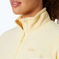 Helly Hansen women's Daybreaker sweatshirt yellow cream 3