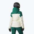 Women's ski jacket Helly Hansen Alphelia emerald snow 2