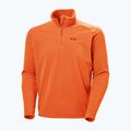 Women's sweatshirt Helly Hansen Daybreaker 1/2 zip patrol sweatshirt orange 5