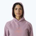 Women's hoodie Helly Hansen Core Graphic Hoodie purple clay 3