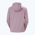 Women's hoodie Helly Hansen Core Graphic Hoodie purple clay 5