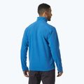 Men's Helly Hansen Daybreaker 1/2 Zip cerulean blue sweatshirt 2