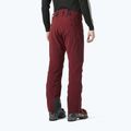Men's ski trousers Helly Hansen Alpha Lifaloft mars red 2