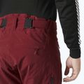 Men's ski trousers Helly Hansen Alpha Lifaloft mars red 4