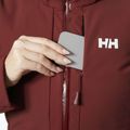 Women's ski jacket Helly Hansen Avanti 3-In-1 Softshell Jacket mars red 5