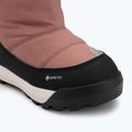 Children's snow boots Viking Footwear Expower Warm GTX Pull On pink 7