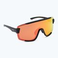 Smith Wildcat matte black/chromapop red mirror sunglasses 2