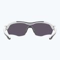 Men's Under Armour Yard Pro matte white/orange multilayer oleophobic sunglasses 4