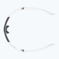 Men's Under Armour Yard Pro matte white/orange multilayer oleophobic sunglasses 5