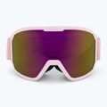 Bliz Rave matt powder pink/brown pink multi ski goggles 2