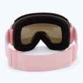 Bliz Rave matt powder pink/brown pink multi ski goggles 3