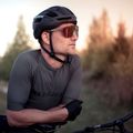 Bliz Hero S3 transparent dark grey/brown red multi bike glasses 9