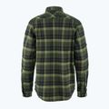 Men's shirt Fjällräven Singi Heavy Flannel black/deep forest 2